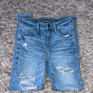 american eagle jeans size 4